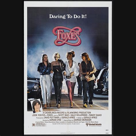 0017 Foxes (1980) – Vintage Video