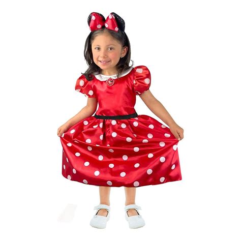 Disfraz Fantasy Ruz Disney Minnie Mouse Talla 1 Walmart