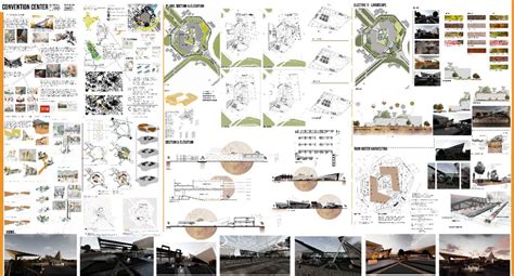 Architectural Thesis Presentation Sheets