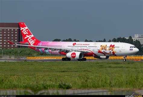 Hs Xtd Airasia X Airbus A330 300 At Tokyo Narita Intl Photo Id