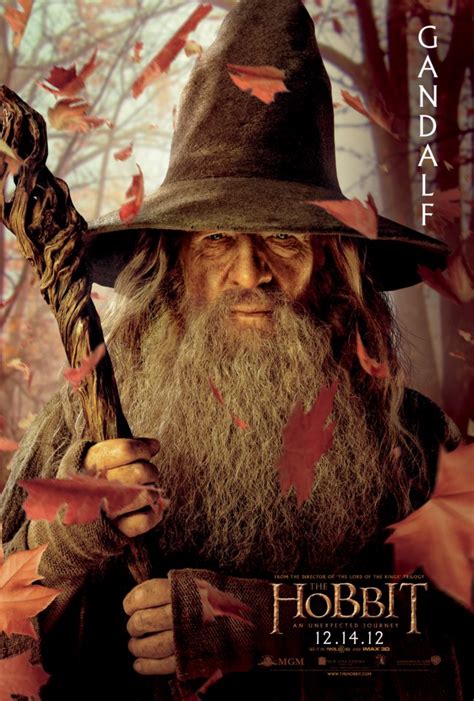 The Hobbit Movie Poster - Gandalf - The Hobbit Photo (33042340) - Fanpop