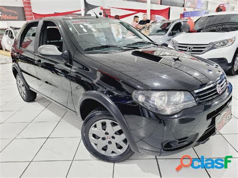 Fiat Palio Way Fire Flex V P Preto Flex Em Igara U Do