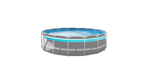 Piscina Fuori Terra Con Filtro 488 X 122 Prism Frame Clearview Intex 26730