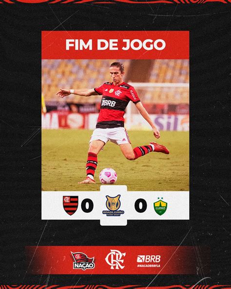 Flamengo on Twitter Fim de jogo no Maracanã O Flamengo empata em 0 a