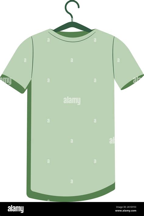 green shirt design Stock Vector Image & Art - Alamy