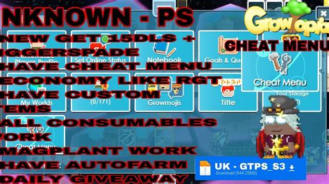 Unknow Ps Growtopia Private Server Youtube