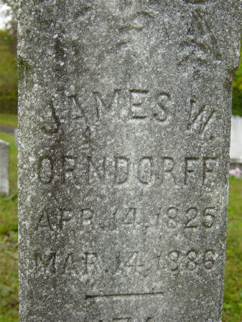 James W Orndorff Find A Grave Memorial