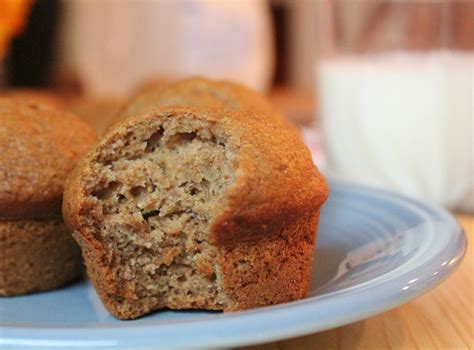 Whole Wheat Banana Bread Muffins Simply Being Mommy