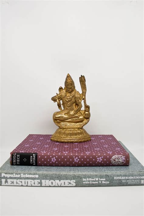 Brass Shiva Statue Vtg Brass Shiva Hindu Shrine Altar - Etsy