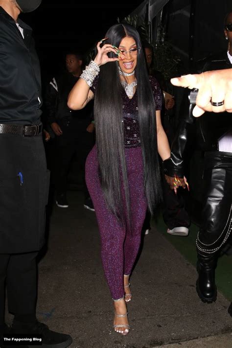 Cardi B Iamcardib Nude OnlyFans Photo 609 The Fappening Plus