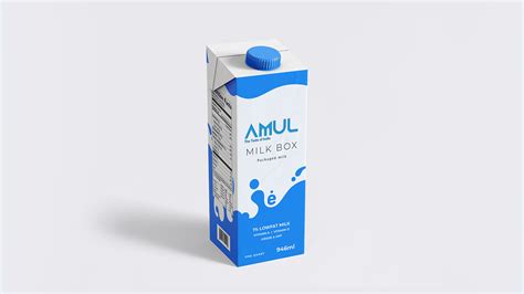 Amul Logo Redesign :: Behance