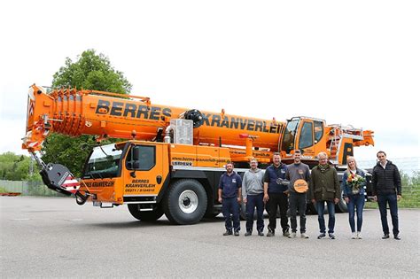 Crane Hire Company Acquires New 180 Tonne Liebherr Cranes Lifting