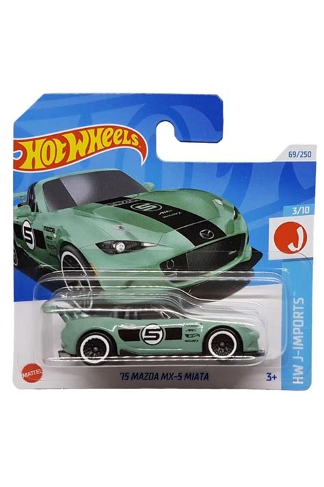 HOT WHEELS Tekli Arabalar 15 Mazda MX 5 Miata HTC42 Fiyatı Yorumları