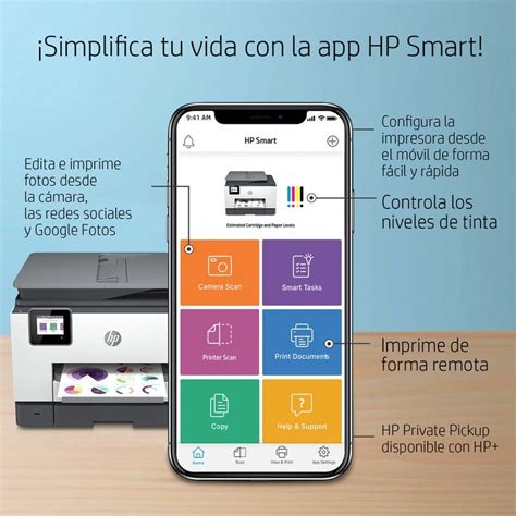 HP OfficeJet Pro 9022e Multifunción Color WiFi 6 Meses de Impresión