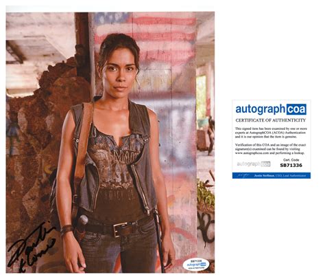 Daniella Alonso Revolution Signed Autograph 8x10 Photo ACOA | Outlaw ...