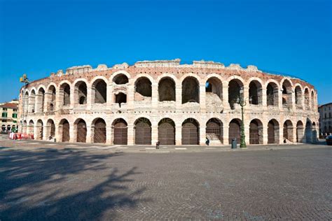 Arena Of Verona Roman Amphitheatre Italy Stock Photo Image 18741350