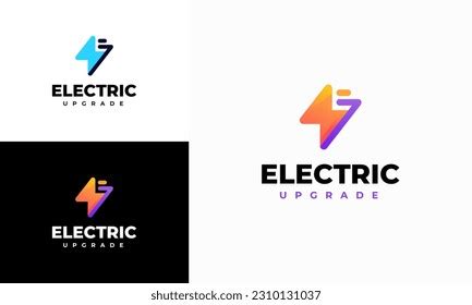 Lightning Bolt Minimal Simple Symbol Pure Stock Vector (Royalty Free) 2310131037 | Shutterstock