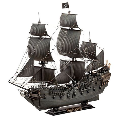 REVELL Black Pearl Pirate Ship 1 72 Ship Model Kit 05699 EBay