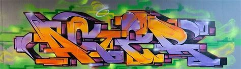 Acter Graffiti Cartoon Drawings Lettering Logos Wall Art Drawings