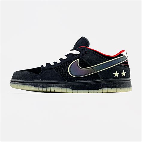 Кроссовки Nike Dunk Low LPL League of Legends \ Черные мужские ...