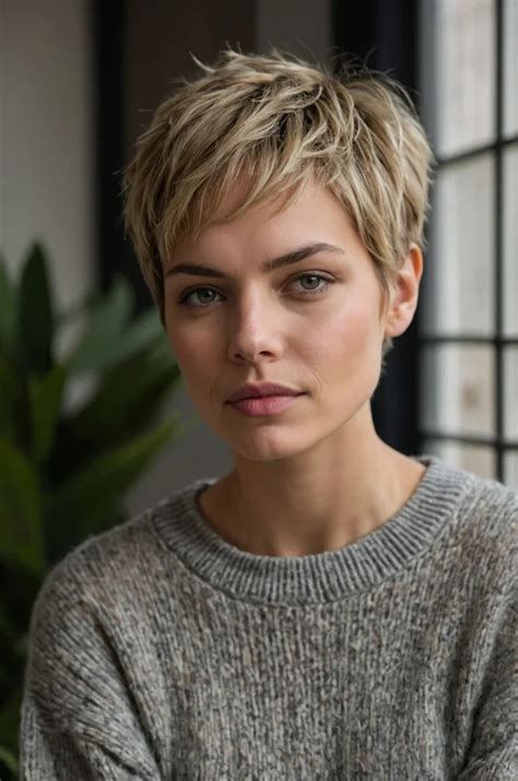 Blonde Pixie Hairstyles To Brighten Summer HerLocks