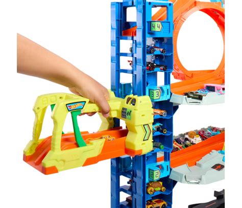 Hot Wheels City Mega Garaż Atak smoka Pojazdy tory i garaże Sklep internetowy al to