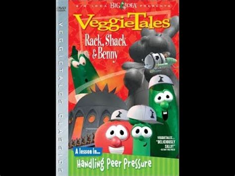 Opening To Veggietales Rack Shack Benny Dvd Youtube