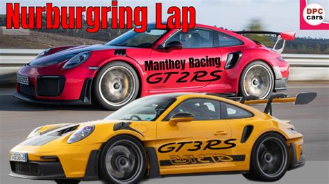 Porsche 992 GT3 RS Vs Porsche 991 GT2 RS With Manthey Racing