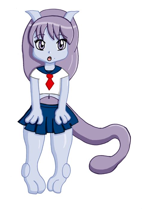 Mewtwo Girl by keylord on DeviantArt