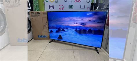 Телевизор BBK 55" на Яндексе SMART Tv 4K купить в Москве с доставкой ...