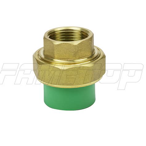 German Standard Ppr Fitting For Hot Water Female Union China Ppr Fitting And Pp R Fitting