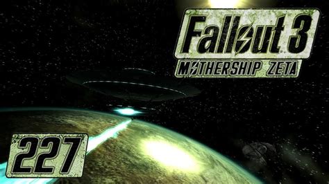 Fallout 3 Mothership Zeta X360 1080p60 HD Walkthrough Part 227