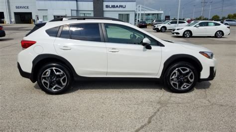 New 2019 Subaru Crosstrek 2 0i Limited CVT Sport Utility In Savoy