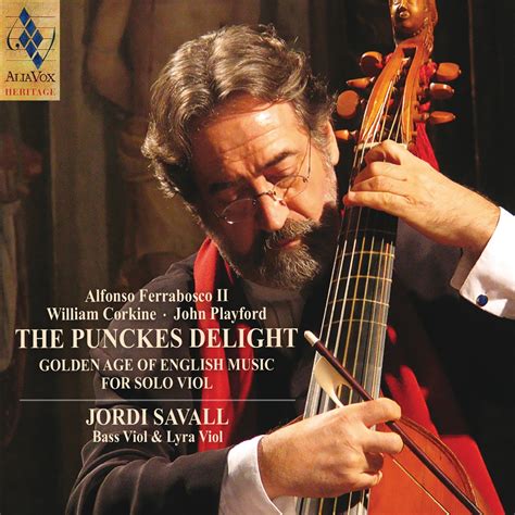 The Punckes Delight Album Of Jordi Savall Buy Or Stream HIGHRESAUDIO