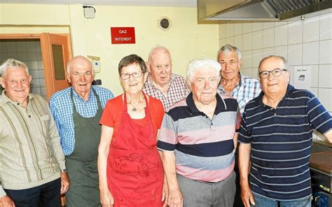 Anciens Combattants Convives Au Repas Le T L Gramme