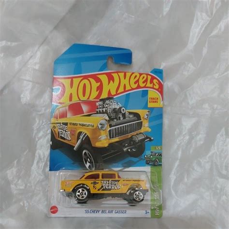 Hot Wheels 55 Chevy Bel Air Gasser Chevrolet HW Gassers Shopee Philippines