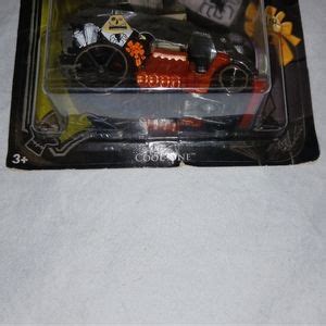 Hot Wheels Toys Disneys Nightmare Before Christmas Hot Wheels Cool One Car 25th Anniversary
