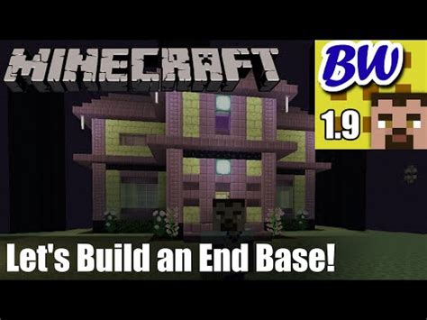 Minecraft End Base Download Schematic