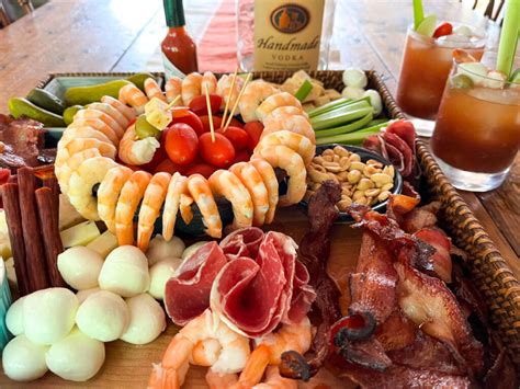 How To Make A Bloody Mary Charcuterie Board Amazing Charcuterie Boards