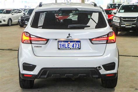 Sold Mitsubishi Asx Es Plus In White Used Suv Cannington Wa