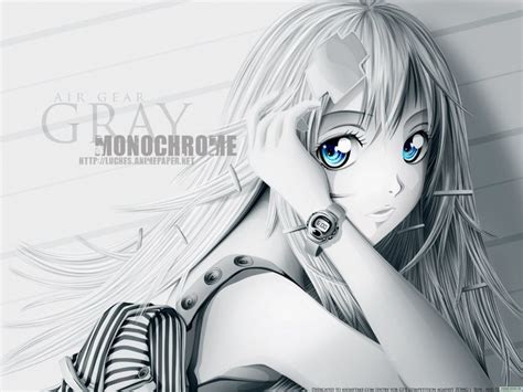 1165206 Drawing Illustration Monochrome Anime Anime Girls Artwork