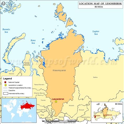 lesosibirsk location  lesosibirsk  russia map