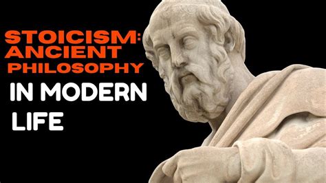 How To Practice Stoicism In Real Life Philosophy Of Stoicism Youtube