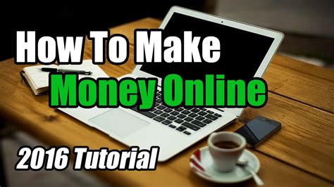 How To Make Money Online Fast Tutorial Youtube