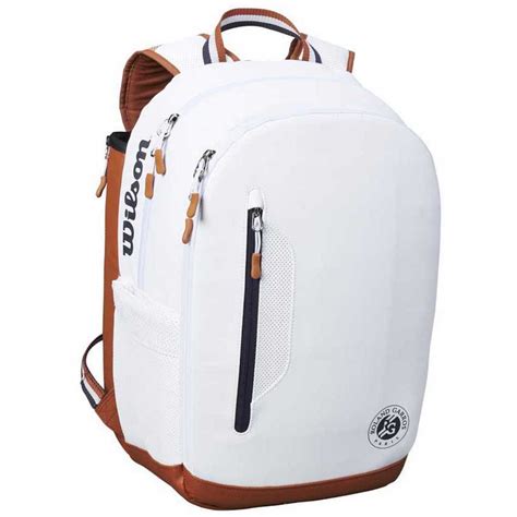 Wilson Roland Garros Tour Backpack White Smashinn