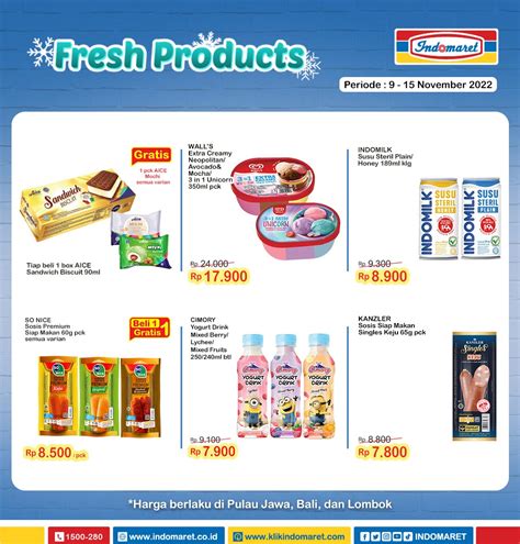 Indomaret On Twitter Salah Satu FRESH PRODUCTS Yang Hemat Ini Pasti