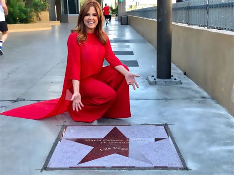 María Celeste Arrarás Recibió Su Homenaje En El Paseo De Las Estrellas De Las Vegas Infobae