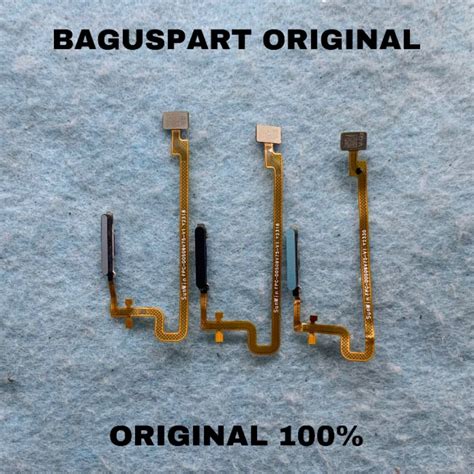 Jual Flexible Fingerprint Finger Sensor Sidik Jari Infinix Hot X Tecno Spark Pro Ki