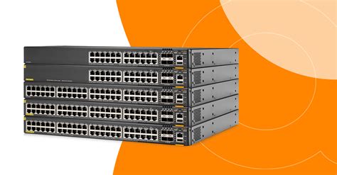 Switch HPE Aruba Networking Serie CX 6200 HPE Aruba Networking