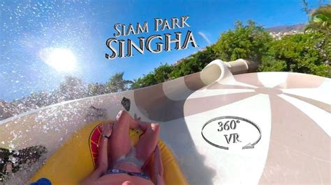 Siam Park Singha WaterRollerCoaster 360 VR POV Onride Siam Water